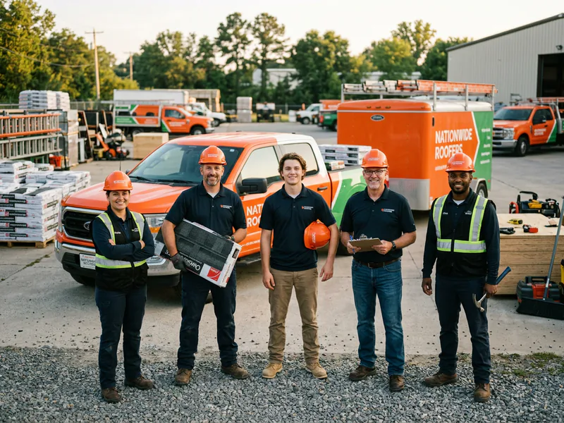 Natiowide Roofers - roof installation in Northbrook near me